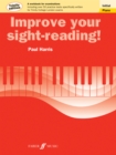 Image for Improve your sight-reading! Trinity Edition Piano Initial Grade
