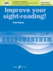 Image for Improve your sight-reading! Trinity Edition Electronic Keyboard Initial-Grade 1