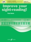 Image for Improve your sight-reading! Trinity Edition Electronic Keyboard Grades 2-3