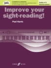 Image for Improve your sight-reading! Trinity Edition Electronic Keyboard Grades 4-5