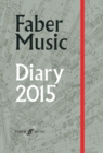Image for Faber Music Diary 2015