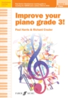 Image for Improve your piano grade 3!