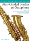 Image for More Graded Studies for Saxophone Book One
