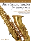 Image for More Graded Studies for Saxophone Book Two