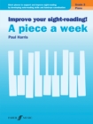 Image for Improve your sight-reading! A piece a week Piano Grade 3