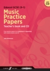 Edexcel GCSE Music Practice Papers Teacher's Book - Winterson, Julia
