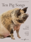 Image for Ten Pig Songs