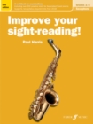 Image for Improve your sight-reading! Saxophone Grades 1-5