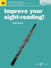 Image for Improve your sight-reading! Oboe Grades 1-5