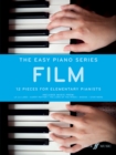 Image for The Easy Piano Series: Film : 12 Pieces for Elementary Pianists