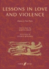 Image for Lessons in Love and Violence (Libretto)