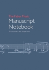 Image for The Faber Music Manuscript Notebook