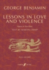Image for Lessons in Love and Violence : Opera in Two Parts