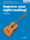 Image for Improve your sight-reading!Grades 1-3: Guitar