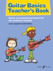 Image for Guitar basics: Teacher&#39;s book