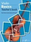 Image for Violin Basics (Teacher&#39;s Book)