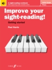 Image for Improve your sight-reading! Piano Initial Grade