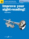 Image for Improve your sight-reading! Trumpet Grades 1-5