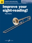 Image for Improve your sight-reading! Trombone (Bass Clef) Grades 1-5