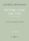 Image for Picture a Day Like This (full score)