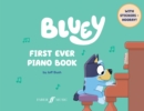 Image for Bluey: First Ever Piano Book