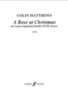 Image for A Rose At Christmas