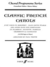 Image for Classic French Carols (Band Parts)