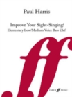 Image for Improve Your Sight-Singing! Elementary Low/Medium Voice Bass Clef
