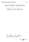 Image for A Hymn of St Ambrose