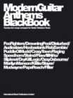 Image for Modern Guitar Anthems Black Book