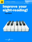Image for Improve your sight reading Piano Grade 1.