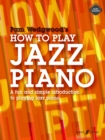 Image for How to play jazz piano