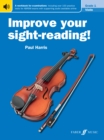 Image for Improve Your Sight-reading! Violin Grade 1