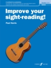 Image for Improve Your Sight-Reading!. Grades 1-3 Guitar : Grades 1-3