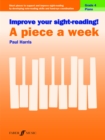 Image for Improve Your Sight-Reading! A Piece a Week Piano Grade 4