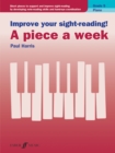 Image for Improve Your Sight-Reading! A Piece a Week Piano Grade 5