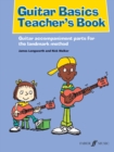 Image for Guitar basics.: (Teacher&#39;s book)