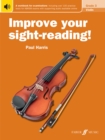 Image for Improve Your Sight-Reading! Violin Grade 3