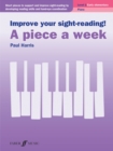 Image for Improve your sight-reading! A piece a week Piano Level 1