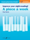 Image for Improve Your Sight-Reading! A Piece a Week Piano Level 3 : 3