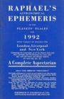 Image for Raphael&#39;s Astronomical Ephemeris of the Planets&#39; Places