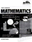 Image for Take a Lesson in Maths