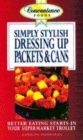 Image for Simply stylish dressing up packets &amp; cans