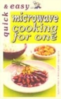 Image for Microwave cooking for one
