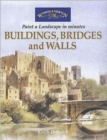 Image for Buildings, bridges and walls  : paint a watercolour landscape in minutes