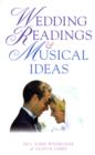 Image for Wedding readings &amp; musical ideas