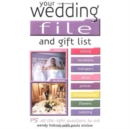 Image for Your wedding file and gift list