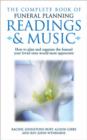 Image for Readings &amp; music  : the complete book of funeral planning