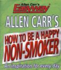 Image for Allen Carrs How to be a Happy Non Smoker