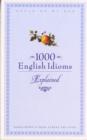 Image for 1000 English Idioms